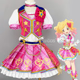 【In Stock】Anime Aikatsu! Cosplay Nijino Yume School Uniform Cosplay Costume